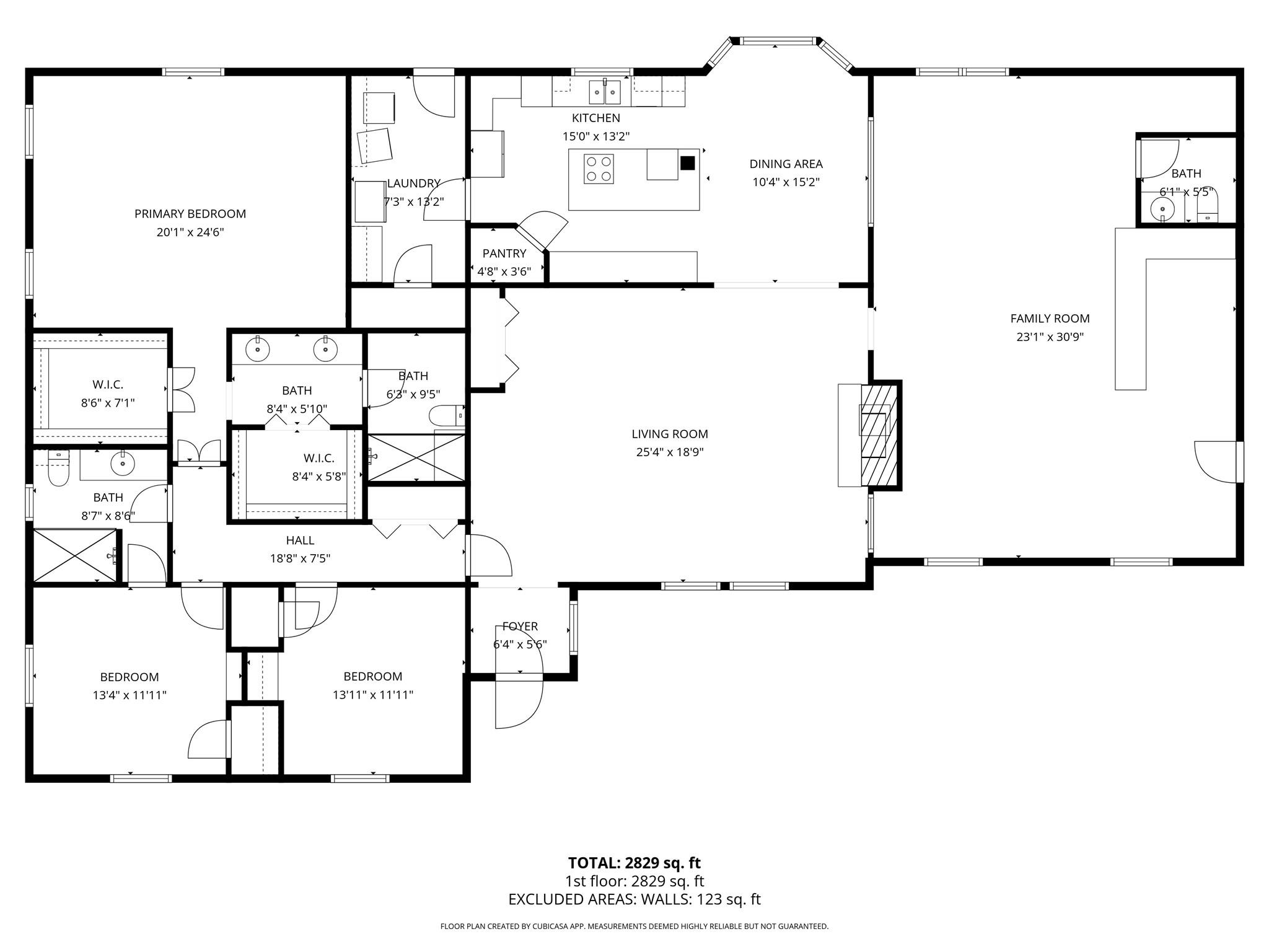 Floor plan for 62.65 Acres in Blue Ridge, Collin County