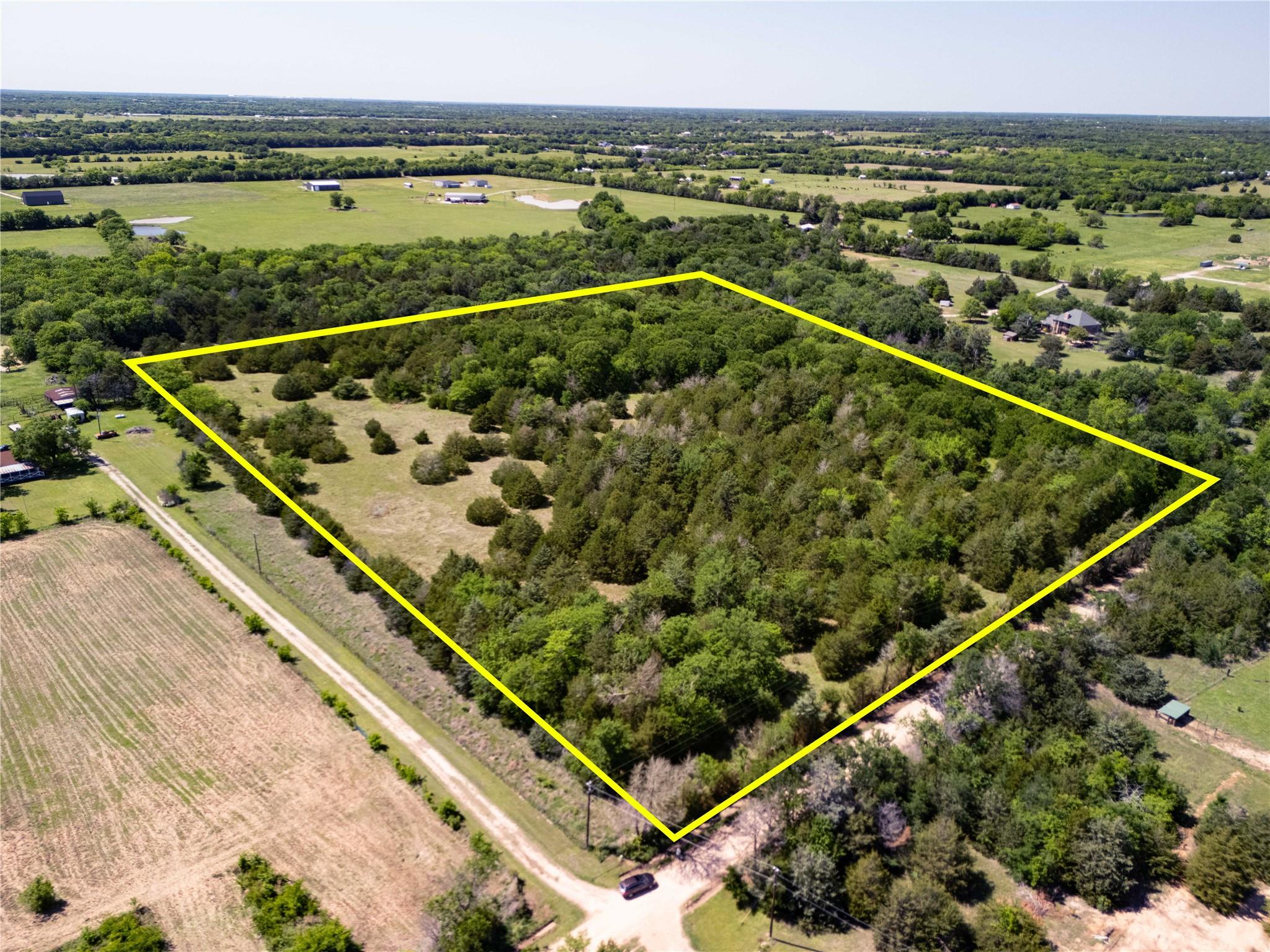 13 acre tract near Lone Oak, Hopkins County — thumbnail 2