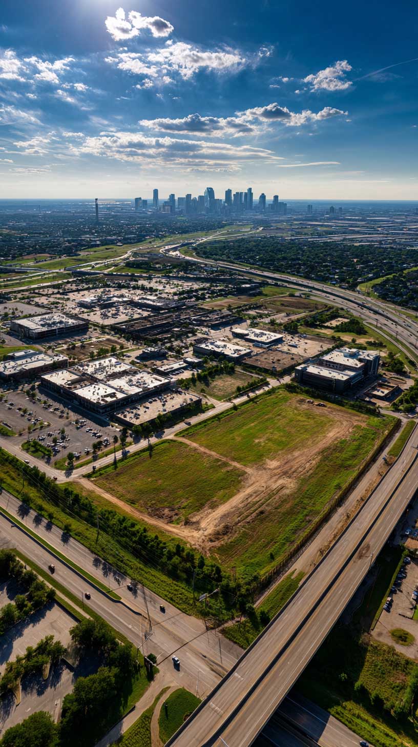 Commercial Land services for North Texas land owners and buyers